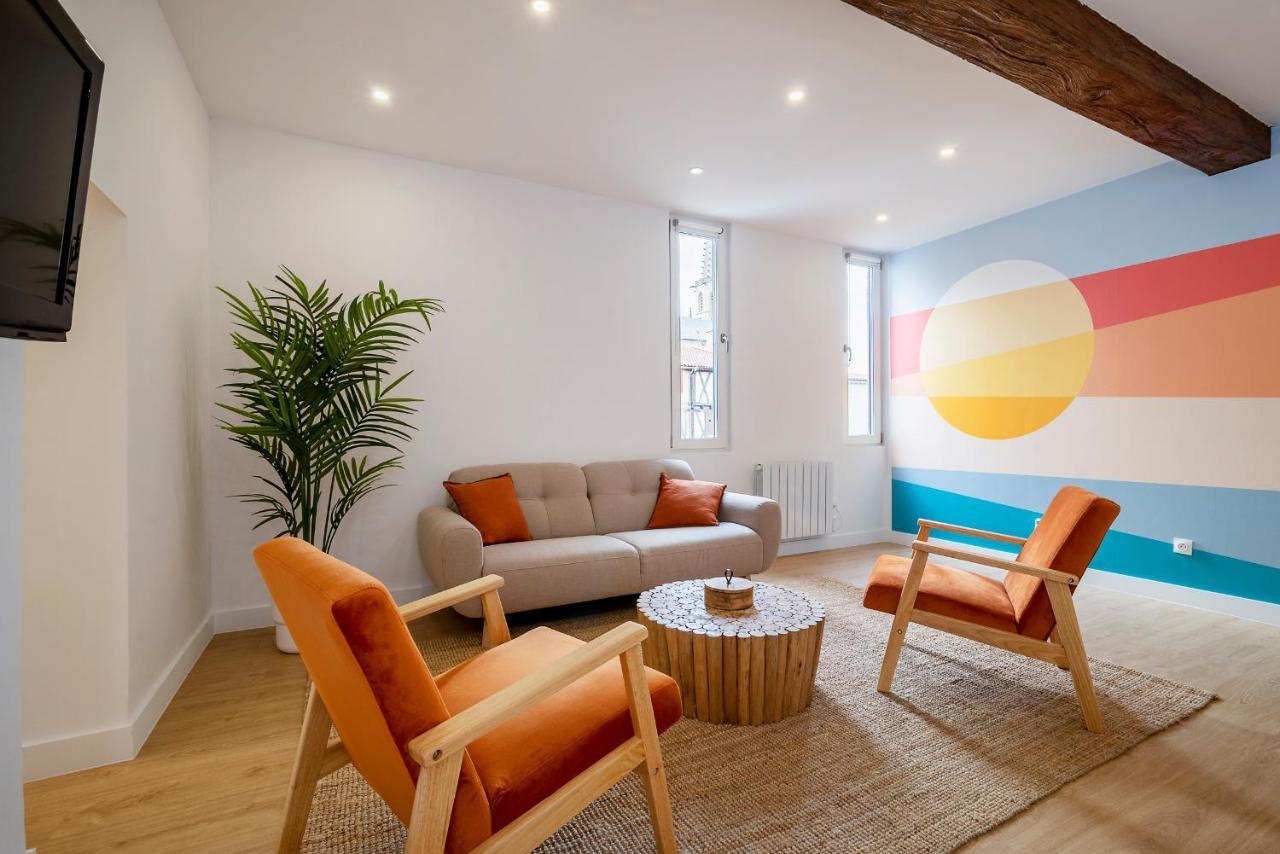 Magnifique Appartement Plein Centre, Calme, Netflix Mirepoix  Zewnętrze zdjęcie